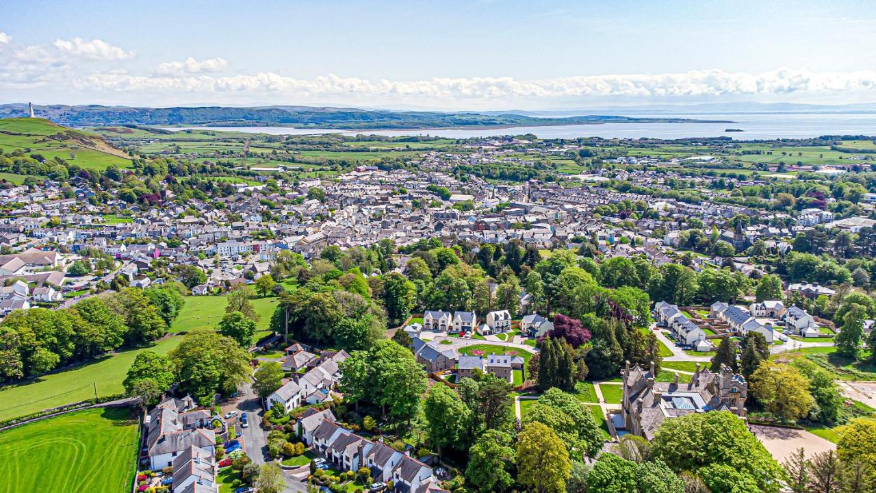 The Alfred Suite Stone Cross Mansion Ulverston Dış mekan fotoğraf